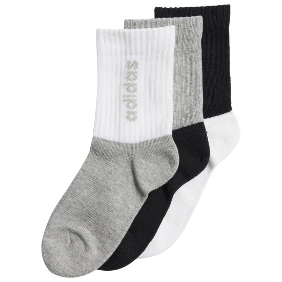 Adidas Παιδικές κάλτσες Linear Crew Socks 3 pairs
